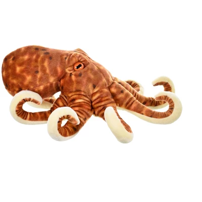 Wild Republic Cuddlekins Octopus Stuffed Animal, 12 Inches 5 Wild Republic Cuddlekins Octopus Stuffed Animal, 12 Inches - Image 3
