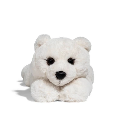 FAO Schwarz Lying Polar Bear 15" Stuffed Animal 8 FAO Schwarz Lying Polar Bear 15" Stuffed Animal - Image 6