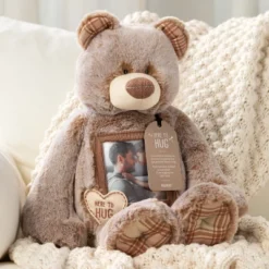 DEMDACO Here To Hug Bear -Stuffed Toys Store GUEST 00d98eac ed2c 4428 917b e24d3034eac5