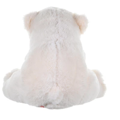 Wild Republic Cuddlekins Polar Bear Cub Stuffed Animal, 12 Inches 6 Wild Republic Cuddlekins Polar Bear Cub Stuffed Animal, 12 Inches - Image 4