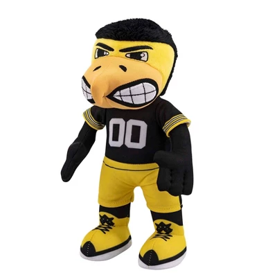 Bleacher Creatures Iowa Hawkeyes Herky The Hawk 10" Mascot Plush Figure 3 Bleacher Creatures Iowa Hawkeyes Herky The Hawk 10" Mascot Plush Figure