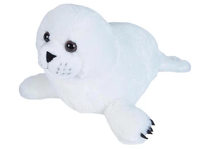 Wild Republic Cuddlekins Harp Seal Pup Stuffed Animal, 12 Inches 3 Wild Republic Cuddlekins Harp Seal Pup Stuffed Animal, 12 Inches