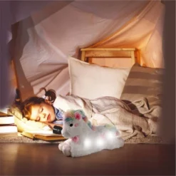 FAO Schwarz Glow Brights Toy Plush LED With Sound White Unicorn 15" Stuffed Animal -Stuffed Toys Store GUEST 05fea2be 52cb 4e59 877f 2c303f4cf199