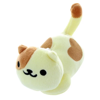 Little Buddy LLC Neko Atsume: Kitty Collector 6" Plush: Peaches 3 Little Buddy LLC Neko Atsume: Kitty Collector 6" Plush: Peaches