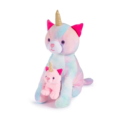 Plush Creations Stuffed Mommy Kitty Unicorn With 3 Kittens In Her Tummy 9 Plush Creations Stuffed Mommy Kitty Unicorn With 3 Kittens In Her Tummy - Image 7