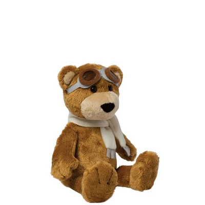 Manhattan Toy Aviator Bear Plush Toy 5 Manhattan Toy Aviator Bear Plush Toy - Image 3