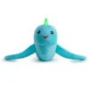 Fingerlings HUGS - Nikki (Blue Glitter) - Interactive Plush Narwhal - By WowWee -Stuffed Toys Store GUEST 08c5eec1 de00 4d16 9ae3 7a7d62aad911
