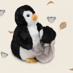 Bearington Wiggles And Wobbles Plush Stuffed Animal Penguin With Baby, 10 Inches -Stuffed Toys Store GUEST 08faacb4 f2c6 4878 a080 206d5214525a