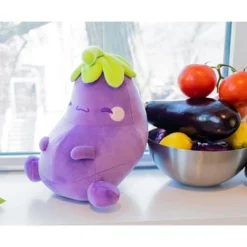 Toynk MochiOshis Eggplant 10-Inch Character Plush Toy | Murasaki Nasukkoshi 11 Toynk MochiOshis Eggplant 10-Inch Character Plush Toy | Murasaki Nasukkoshi -Stuffed Toys Store GUEST 09fb37e5 36bd 442e 9413 fe54c84ce9c4