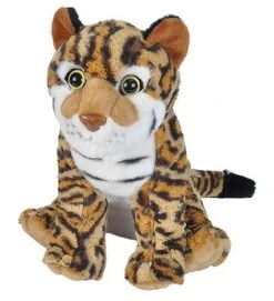 Wild Republic Cuddlekins Ocelot Stuffed Animal, 12 Inches
