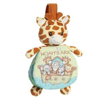 Ebba Story Pals Soft Books 9" Noah's Ark Multicoloreded Stuffed Animal 3 Ebba Story Pals Soft Books 9" Noah's Ark Multicoloreded Stuffed Animal