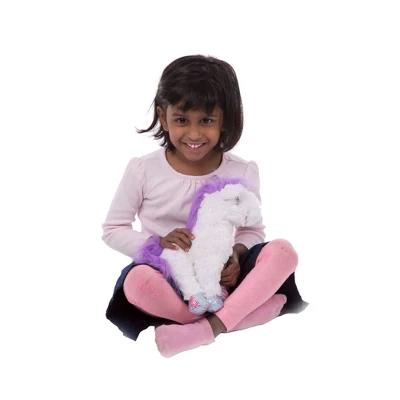 Melissa & Doug Misty Unicorn Stuffed Animal 6 Melissa & Doug Misty Unicorn Stuffed Animal - Image 4