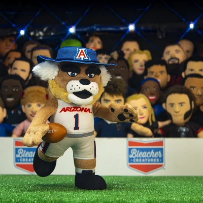 Bleacher Creatures Arizona Wildcats Wllbur 10" Mascot Plush Figure 5 Bleacher Creatures Arizona Wildcats Wllbur 10" Mascot Plush Figure - Image 3