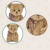 Bearington Teddy Bear Stuffed Animal: Light Brown 11 Inches -Stuffed Toys Store GUEST 0f9acf8f 0582 4751 b201 679f64899e56