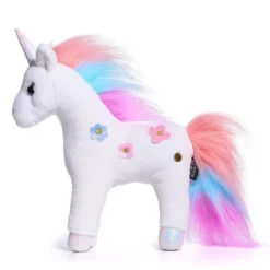 FAO Schwarz 13" White Unicorn Glow In The Dark Toy Plush -Stuffed Toys Store GUEST 0fa29cc1 9766 4545 87b3 4b8d0bdf2aa1