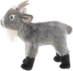Bearington Garret Plush Gray Goat Stuffed Animal, 12 Inches -Stuffed Toys Store GUEST 10f22bd0 eb63 466d b6e4 e55fdbc640f3