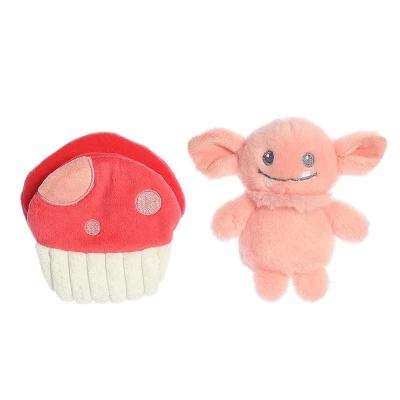 Ebba Small Gribble Goblin Pocket Peekers Playful Baby Stuffed Animal Peach 5.5" 7 Ebba Small Gribble Goblin Pocket Peekers Playful Baby Stuffed Animal Peach 5.5" - Image 5