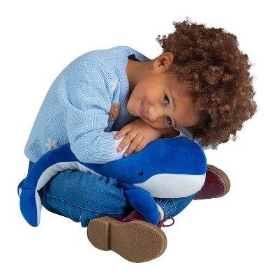Manhattan Toy Velveteen Wistful Whale Sea Life Toy Stuffed Animal, 16" 11 Manhattan Toy Velveteen Wistful Whale Sea Life Toy Stuffed Animal, 16" - Image 9
