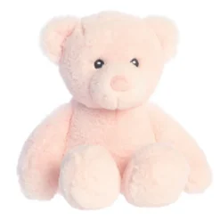 Ebba Fur-Ebba 13" Kori Bear Pink Stuffed Animal