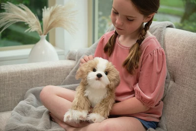 Bearington Murphy Plush Maltipoo Stuffed Animal Puppy Dog, 13 Inches 6 Bearington Murphy Plush Maltipoo Stuffed Animal Puppy Dog, 13 Inches - Image 4