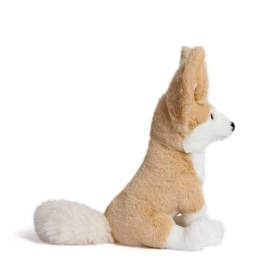 FAO Schwarz 10" Planet Love Recycled Bottle Fennic Fox Toy Plush 4 FAO Schwarz 10" Planet Love Recycled Bottle Fennic Fox Toy Plush - Image 2