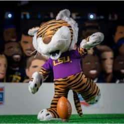 Bleacher Creatures LSU Mike The Tiger 10" Mascot Plush 10 Bleacher Creatures LSU Mike The Tiger 10" Mascot Plush -Stuffed Toys Store GUEST 13b72a53 8f04 4208 85d7 3a3583c53380