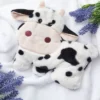 Zodaca Lavender Scented Microwavable Stuffed Animal Cow Plush Heating Pad For Pain Relief 1 Zodaca Lavender Scented Microwavable Stuffed Animal Cow Plush Heating Pad For Pain Relief -Stuffed Toys Store GUEST 1457b12a 4208 4bcb bdda 8de638a79c18