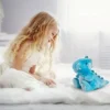 FAO Schwarz Glow Brights Toy Plush LED With Sound Blue Dinosaur 12" Stuffed Animal -Stuffed Toys Store GUEST 1486f10a 683a 416a 834d 674d631f05df