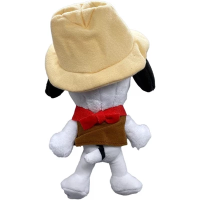 Peanuts JINX Inc. The Snoopy Show 7.5 Inch Plush | Cowboy Snoopy 4 Peanuts JINX Inc. The Snoopy Show 7.5 Inch Plush | Cowboy Snoopy - Image 2