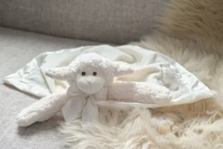 Bearington Baby Lamby Snuggler, White Lamb Plush Stuffed Animal Security Blanket, Lovey 15" -Stuffed Toys Store GUEST 14bbffc7 ca00 45d7 85d0 7c4b6f17eed3