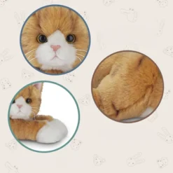 Bearington Tabby Plush Stuffed Animal Orange Striped Tabby Cat, Kitten 15 Inch -Stuffed Toys Store GUEST 154028f2 2a37 4e2d 81a1 b5f72198273b