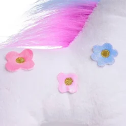 FAO Schwarz 13" White Unicorn Glow In The Dark Toy Plush -Stuffed Toys Store GUEST 163dc092 57e3 4fd5 b126 794594eb7883