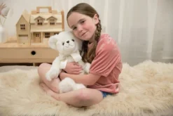 Bearington Aspen White Plush Stuffed Animal Teddy Bear, 15.5 Inches -Stuffed Toys Store GUEST 16492a60 7345 4033 9f41 a36664795963