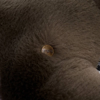 FAO Schwarz Toy Plush Lying Beabull 22" 8 FAO Schwarz Toy Plush Lying Beabull 22" - Image 6