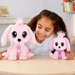 MGA Entertainment Rescue Tales Adoptable Mom & Pup - Pink Poodle