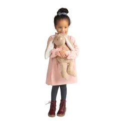 Manhattan Toy Willow The Coffee & Beige Snuggle Bunnies 12" Stuffed Animal With Embroidered Accents -Stuffed Toys Store GUEST 1753bc44 aef5 413c a055 8887dd03da63