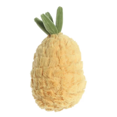 Ebba Small Pineapple Precious Produce Adorable Baby Stuffed Animal Yellow 7" 4 Ebba Small Pineapple Precious Produce Adorable Baby Stuffed Animal Yellow 7" - Image 2