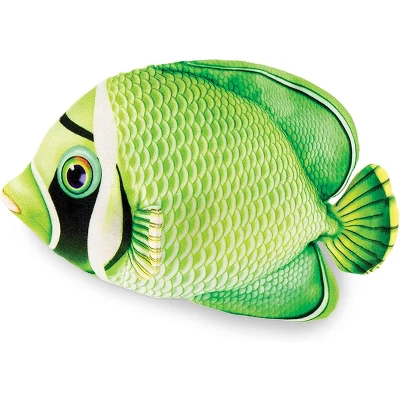 Underwraps Real Planet Butterfly Fish Green 13 Inch Realistic Soft Plush 2 Underwraps Real Planet Butterfly Fish Green 13 Inch Realistic Soft Plush