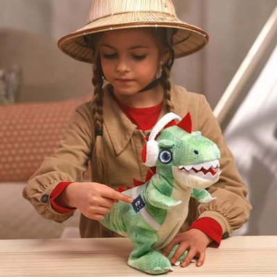 Eolo Party Pets DJ Rex Electronic Plush With Movement And Sound 5 Eolo Party Pets DJ Rex Electronic Plush With Movement And Sound - Image 3