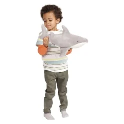 Manhattan Toy Snarky Sharky Velveteen Sea Life Toy Shark Stuffed Animal, 16" -Stuffed Toys Store GUEST 1896e0b6 2ae0 4200 832c 8e964373da74