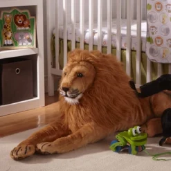 Melissa & Doug Giant Lion - Lifelike Stuffed Animal -Stuffed Toys Store GUEST 18f9c091 6a1a 48ff 869d 12b0eeeb8773