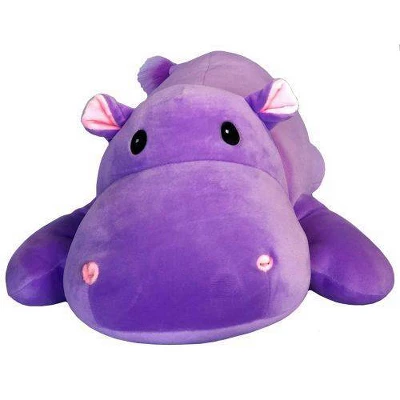 Snoozimals 20" Hippo Plush 3 Snoozimals 20" Hippo Plush