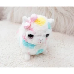 Kellytoy Cute And Cuddly 12 Inch Alpaca Plush | White -Stuffed Toys Store GUEST 1920362c b5ba 4298 a941 6bb097a5bd0e