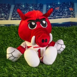 Bleacher Creatures Arkansas Razorbacks Big Red 8" Mascot Kuricha Sitting Plush -Stuffed Toys Store GUEST 1970c5c0 dd1d 4cc8 b51b 22d5ae4a6dcc