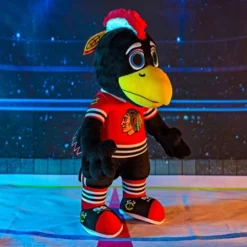 Bleacher Creatures Chicago Blackhawks Tommyhawk 20" Jumbo Mascot Plush Figure -Stuffed Toys Store GUEST 19926618 fcac 49a7 a534 c93ab8bce27b