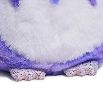 FAO Schwarz 14" LED Owlicorn With Sound Toy Plush 9 FAO Schwarz 14" LED Owlicorn With Sound Toy Plush - Image 7