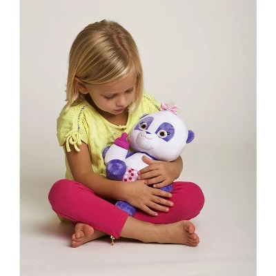 Word Party Snap Toys Plush Stuffed Animal Toy - Lulu 10" 5 Word Party Snap Toys Plush Stuffed Animal Toy - Lulu 10" - Image 3