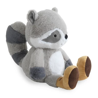 Lambs & Ivy Little Campers Plush Raccoon Stuffed Animal - Pumpkin 2 Lambs & Ivy Little Campers Plush Raccoon Stuffed Animal - Pumpkin