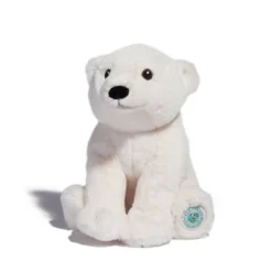 FAO Schwarz Sustainable Polar Bear 10" Stuffed Animal -Stuffed Toys Store GUEST 1aa32800 a583 4143 ab77 7e63c451d7fc