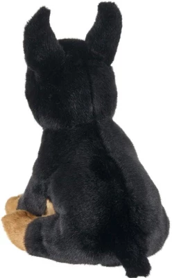 Bearington Thor Plush Doberman Stuffed Animal Puppy Dog, 13 Inch 4 Bearington Thor Plush Doberman Stuffed Animal Puppy Dog, 13 Inch - Image 2